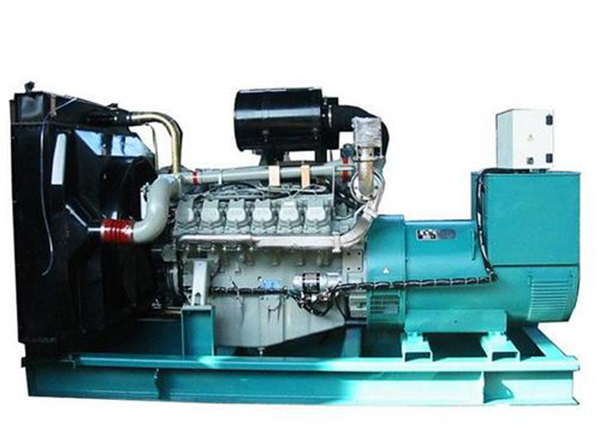 456kw韓國(guó)斗山柴油發(fā)電機(jī)